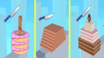 Almost Cut - Very Satisfying And Relaxing ASMR Slicing Game Android,iOs