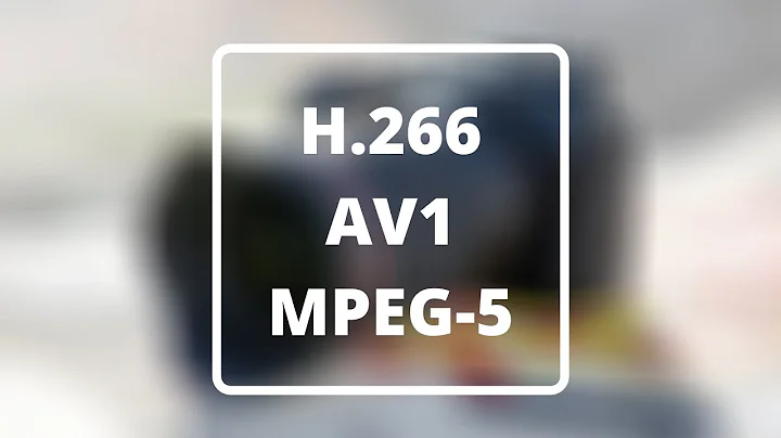 H.266, AV1 & MPEG-5 Explained - New Video Codecs for 2020 - DayDayNews