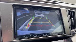16-18 Toyota RAV4 XLE: Alpine ILX-W650 Installed