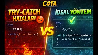 C#’ta Try-Catch Kullanımı | Exception Handling
