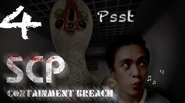 BROKEN NECK GALORE | SCP Containment Breach v0.8.2 part4