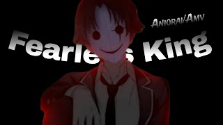 Ayanokoji Amvaura Fearless King Amv Darkside Amv