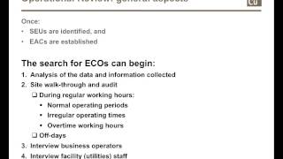 Energy Management Foundation Training - Module 29