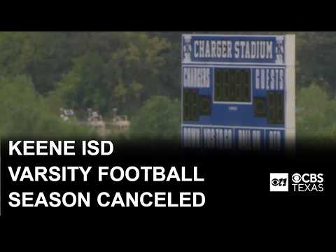 Keene ISD cancels remaining varsity high school football season due to injuries
