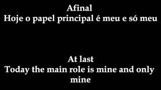 Video thumbnail of "Papel Principal/Main Role-Adelaide Ferreira PortugueseEnglish"