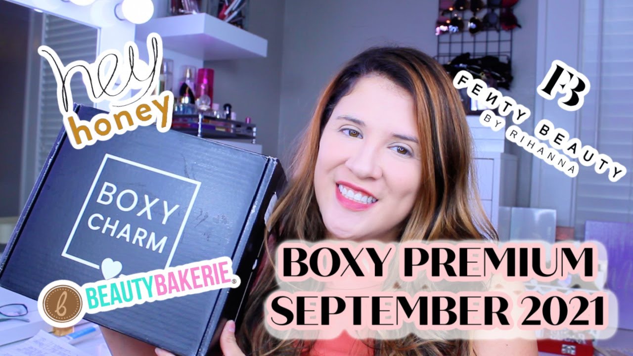 BOXY CHARM PREMIUM SEPTEMBER 2021