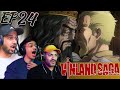 ردة فعل العرب على انمي فينلاند ساگا الحلقة 24 الاخيرة Reaction Arabic Vinland Saga Ep 24 