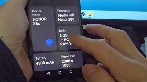 How to increase ram on Honor X5c Plus | How to extend ram in Honor X5c Plus