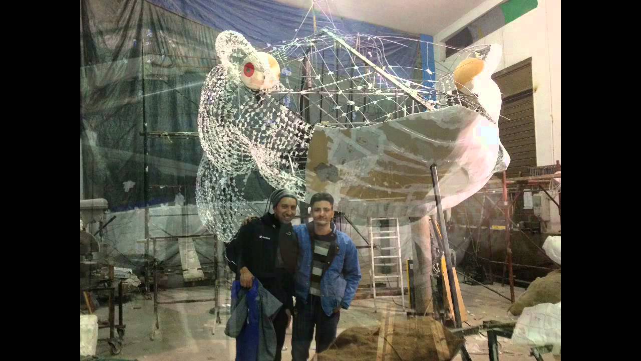 CARNEVALE STRIANESE RIONE PIAZZA...LA FANTASIA E' SOLO UNA BUGIA...