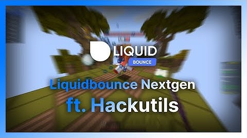 Dodging BlocksMC Staff w/ Liquidbounce Nextgen & Hackutils! | Reach Disabler