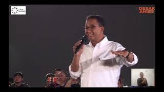 Anies Baswedan Di Desak Rhoma Irama @GreenNPeace