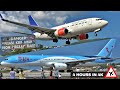 4 Hours of Insane Plane Spotting at Skiathos, the 2nd St Maarten! Low Landings & Jetblasts [4K 2021]