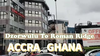 Cozy Neighborhoods in Accra Ghana Dzorwulu | Airport Res Area | Roman Ridge #accraghanavlog