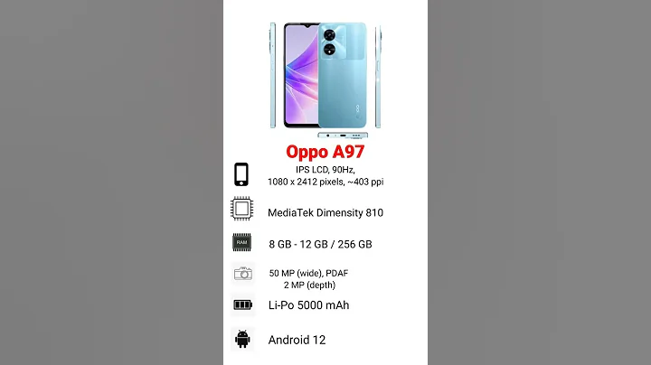 Oppo A97 Specs - DayDayNews