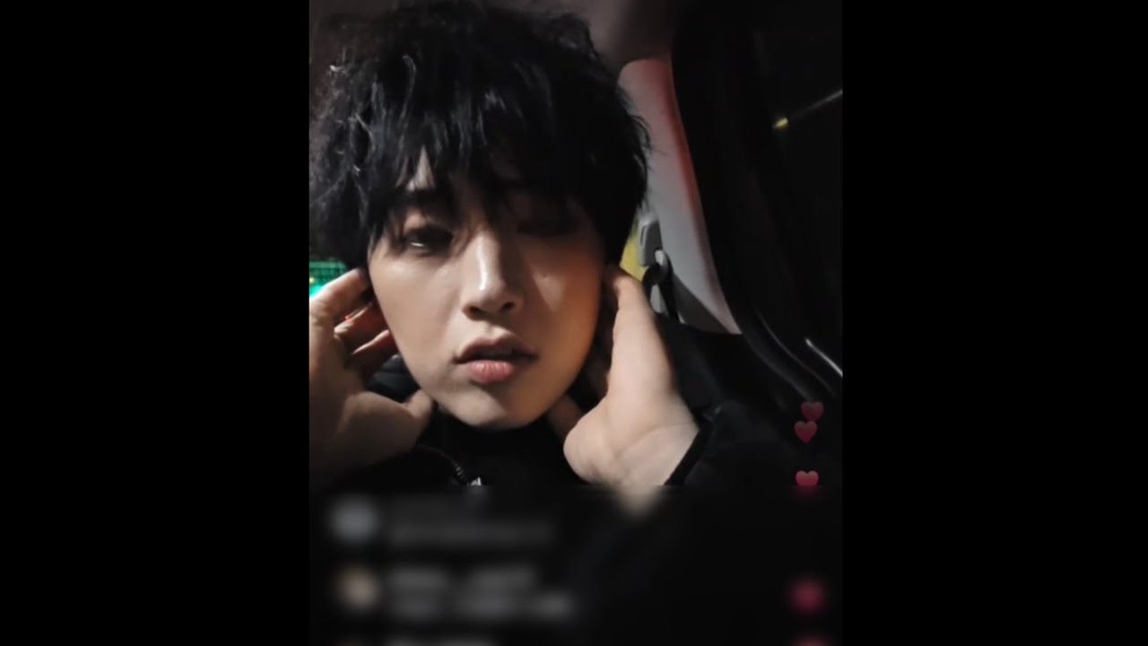 260130 산들 데스노트 공연후 인스타 퇴근 라방 #산들 #B1A4