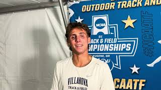 Emotional Marco Langon talks about internal pressure & “win or die” mentality after NCAA 5000 final