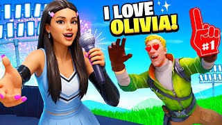 I Pretended To Be OLIVIA RODRIGO In Fortnite