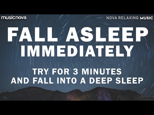 [Try Listening for 3 Minutes] FALL ASLEEP FAST | DEEP SLEEP RELAXING MUSIC class=