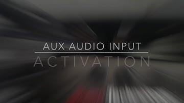 Mercedes AUX Activation