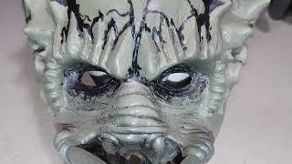 Predator DIY mask build EVA foam sculpt Part 9