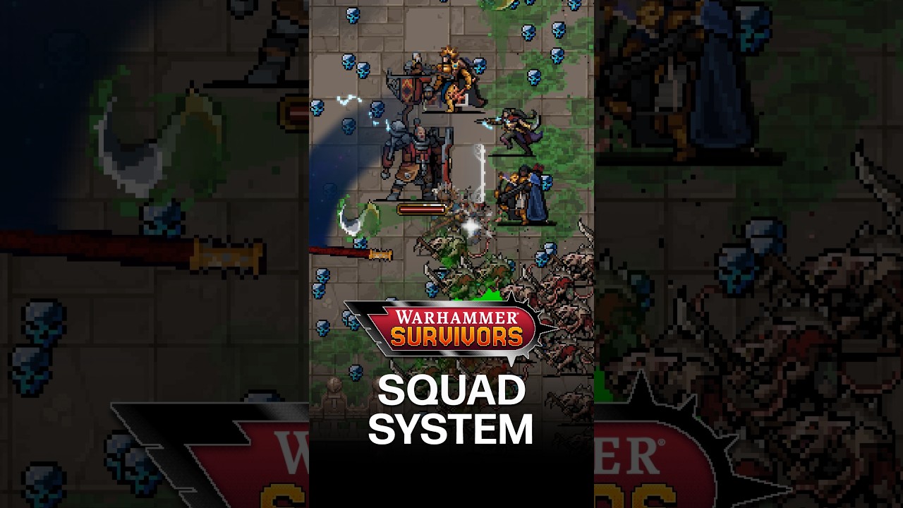 Warhammer Survivors Warhammer Survivors - Feature Focus: Squad System
