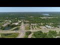 St Croix River Valley Oak Park Heights Stillwater Minnesota Aerial Video Views