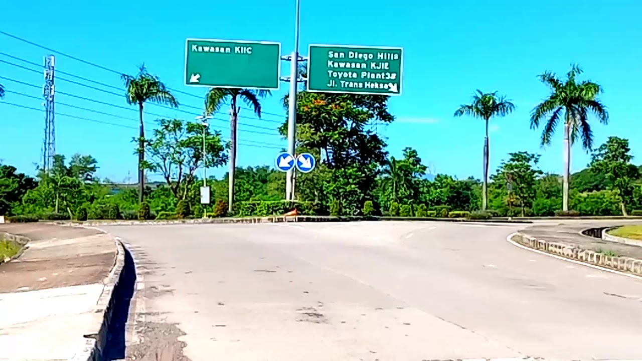 Kawasan KIIC karawang - YouTube