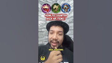 How to counter HP Build items in Mobile Legends MLBB? Demon Hunter Sword Sea Halberd