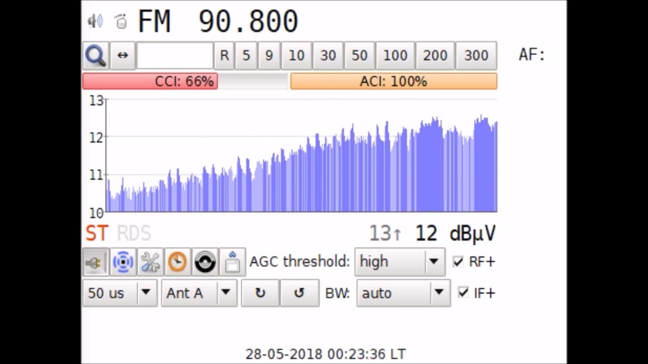 DXFM Virgin Radio Timisoara in Craiova