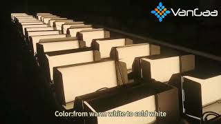 ?【VG-HTC550C 1200-LED Panel Light | 97+ CRI Cinema-Grade Softlight】? screenshot 4