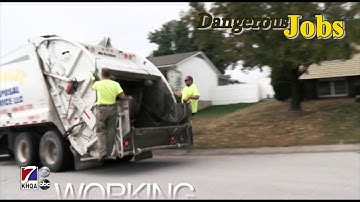 KHQA - Dangerous Jobs Part 1 - Garbage Collectors