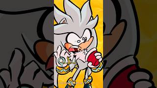Sonic Animated: Half Empty Half Full #sonicthehedgehog #silverthehedgehog #shadowthehedgehog