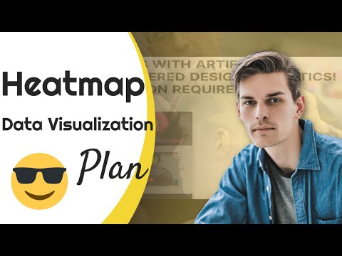 Heatmap Data Visualization Solution, heat map for website😀