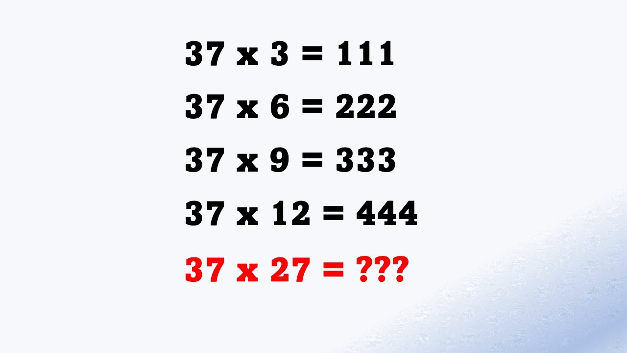 Brilliant Math Puzzles Aptitude and Reasoning Questions to Solve