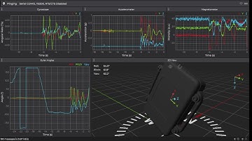 Teensy 4.x with BMI270/BMM150 Running Madgwick new Fusion