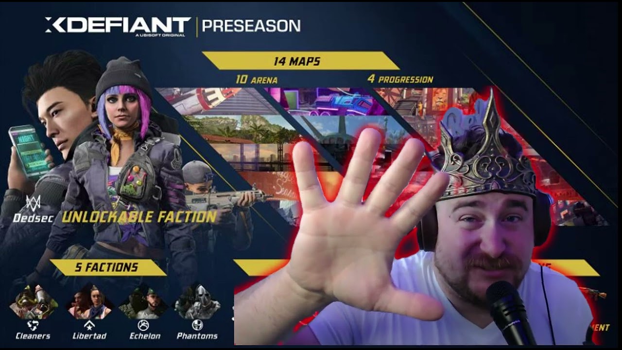 XDEFIANT Launch is coming!