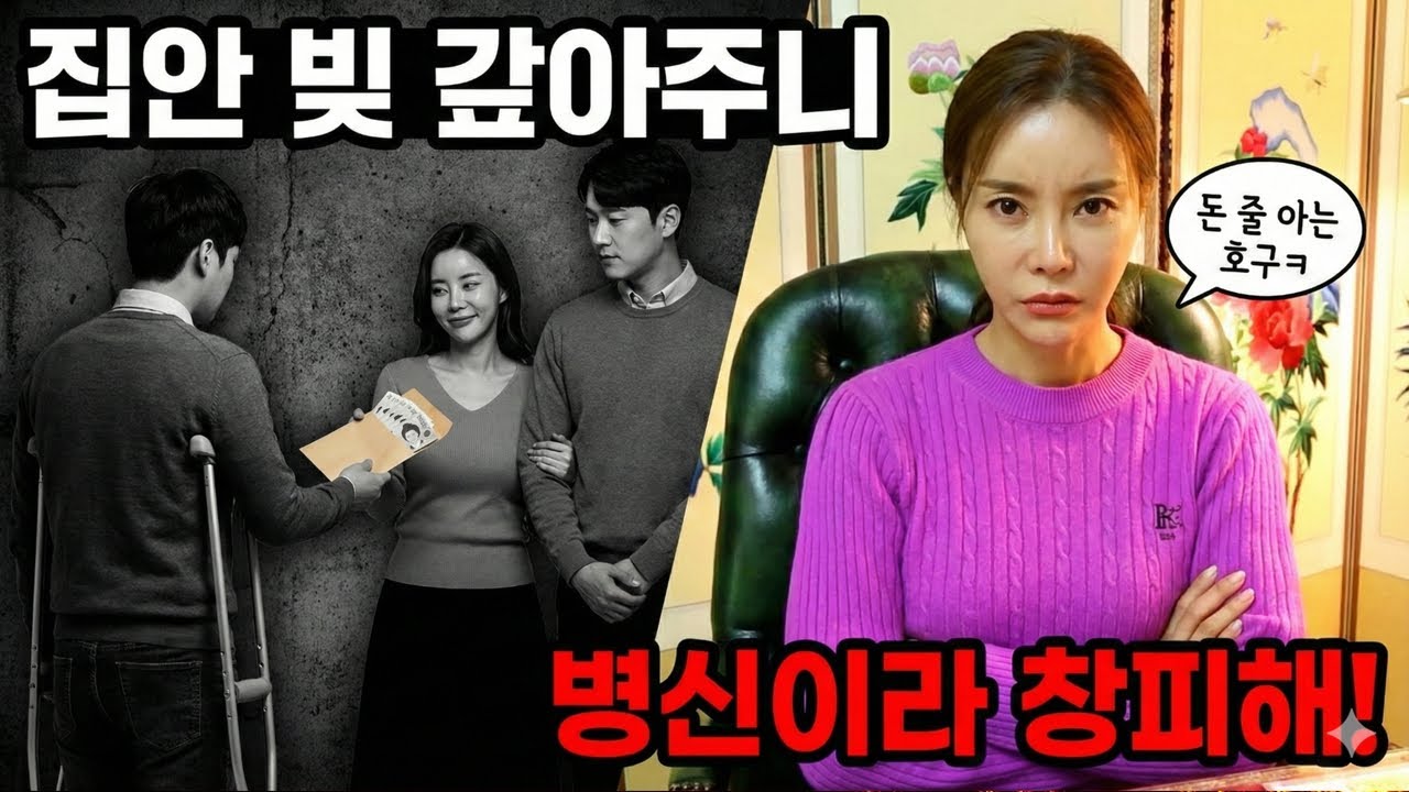 본 남친 돈으로 두 번째 남자와! 점 보러 온 여자의 밑바닥 인생! '서울점집 용군TV 설화궁주 임설화' (리메이크 remake)