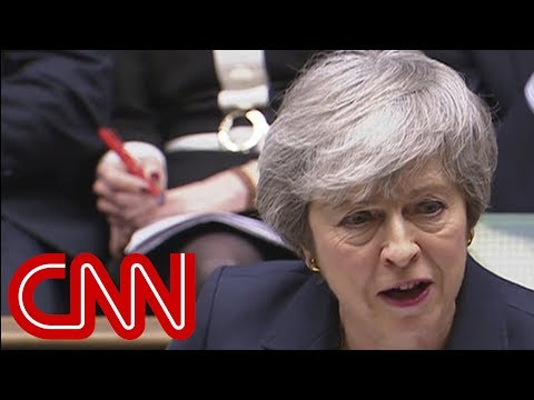 British lawmakers have rejected a no-deal Brexit