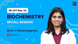 INICET May 2024 Biochemistry Recall by Dr. Shanmugapriya