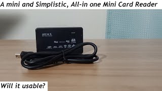 A Mini and Simplistic All in 1 Mini Card Reader (The Grab & Review) Sd Mini Card Reader