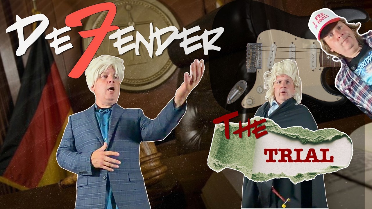 The Fender Lawsuit, Opening Arguments [PARODY]