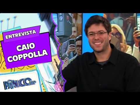 CAIO COPPOLLA DESMASCARA BASTIDORES DA POLÍTICA, ECONOMIA E CORRUPÇÃO NO PÂNICO