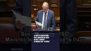 La Gaffe Di Adolfo Urso Per Il Ministro Del Made In Italy Factory Si Traduce Con Fattoria