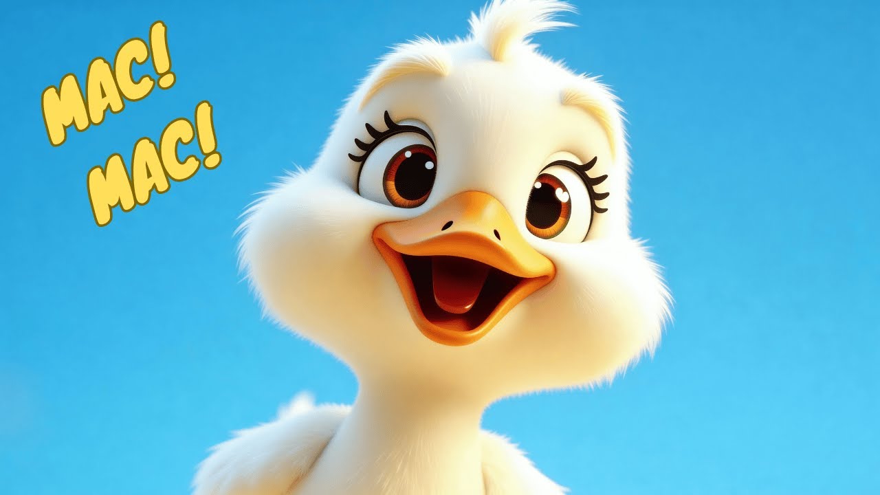 Rățușca Mac 🦆🎶 | Cântec Vesel pentru Copii