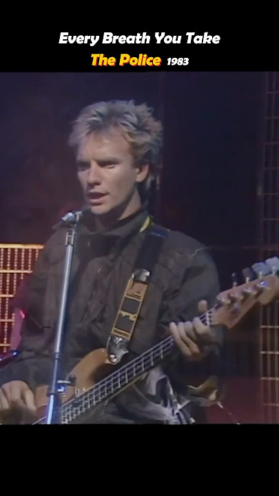 Every Breath You Take – The Police | Iconic 80s Hit #classichits #sting