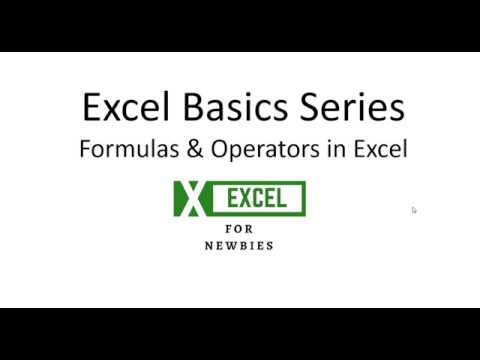 Excel Basics 7