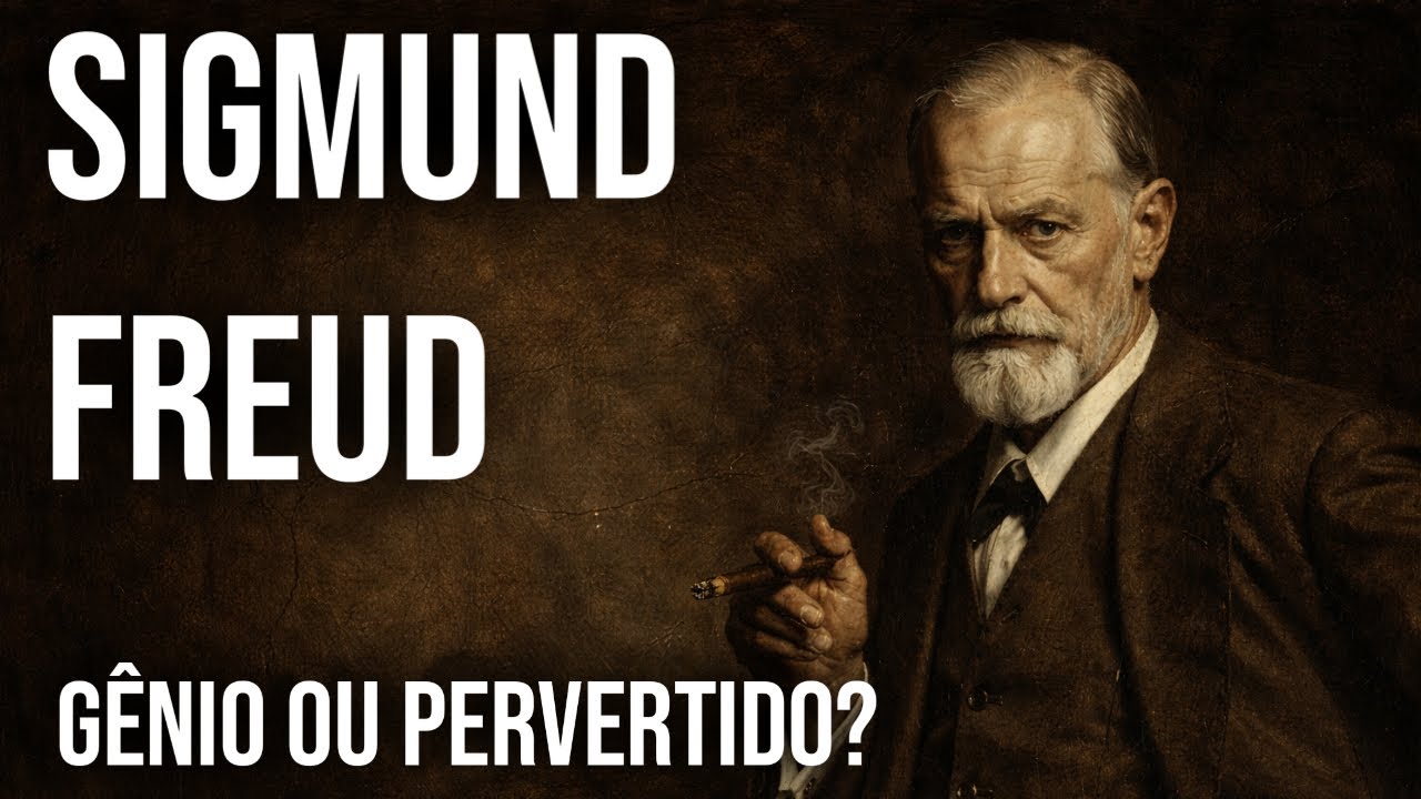 SIGMUND FREUD | O Homem Que Revelou Nossos Segredos Mais Sombríos | HISTÓRIA PARA DORMIR