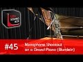 Microphone Shootout (Blumlein) on a Grand Piano - #45 LIZIs SEWING BOX