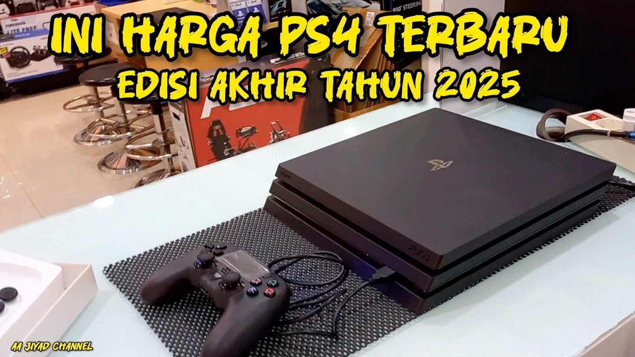 TERBARU 🔥 INI Harga ps4 November 2025 - YouTube