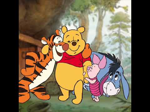 Wonderful Thing About Tiggers (連弾) - ディズニー映画『プーさんと大あらし』OST